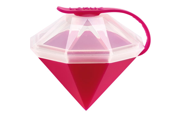 CUBITERA INDIVIDUAL ICE BLDIAMANTE-FUCSI