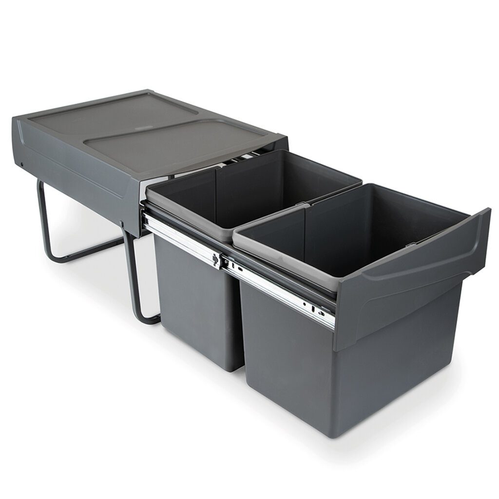 CUBO RECICLAJE M40 8038021 2UDS-16L
