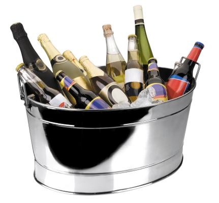 CUBO HIELO BOTELLAS 43X30X20 20L   62271