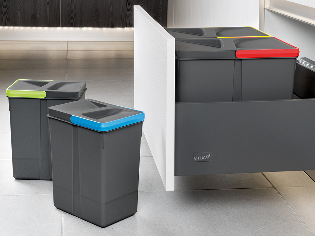 CUBO RECYCLE M800/900/1000    2X15L 2X7L 4