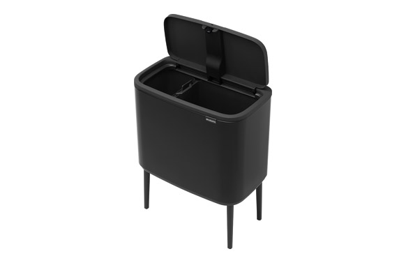 CUBO BO TOUCH BIN NEGRO MA11+23 L