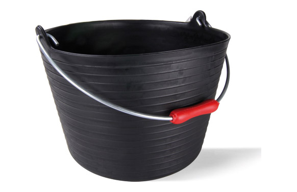 CUBO PLASTICO CON ASA META20 L