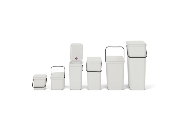 CUBO RECICLAJE SORT & GO' 3 L