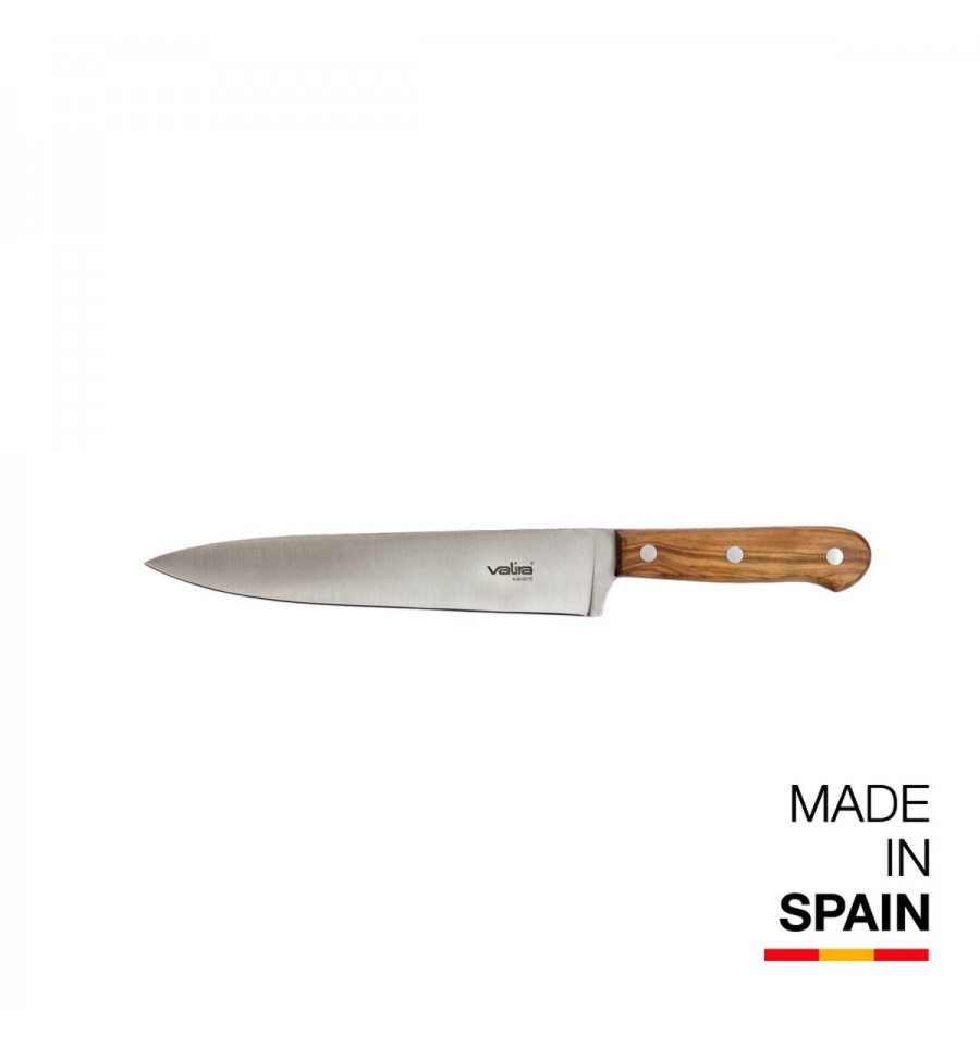 CUCHILLO CHEF         20CM VALIRA 11020