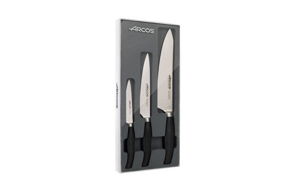 CUCHILLOS FORJADOS SERIE CESTUCHE 3 UDS