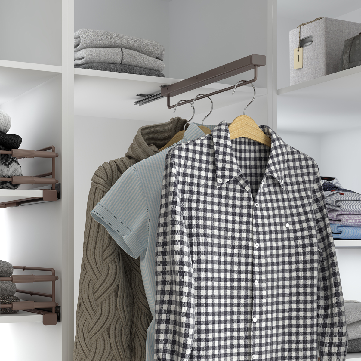 CUELGAPERCHAS EXT. 360 L REF.42075014