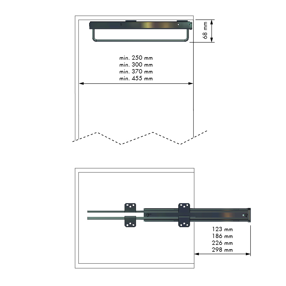 CUELGAPERCHAS EXT. 445 L REF.42076014 3