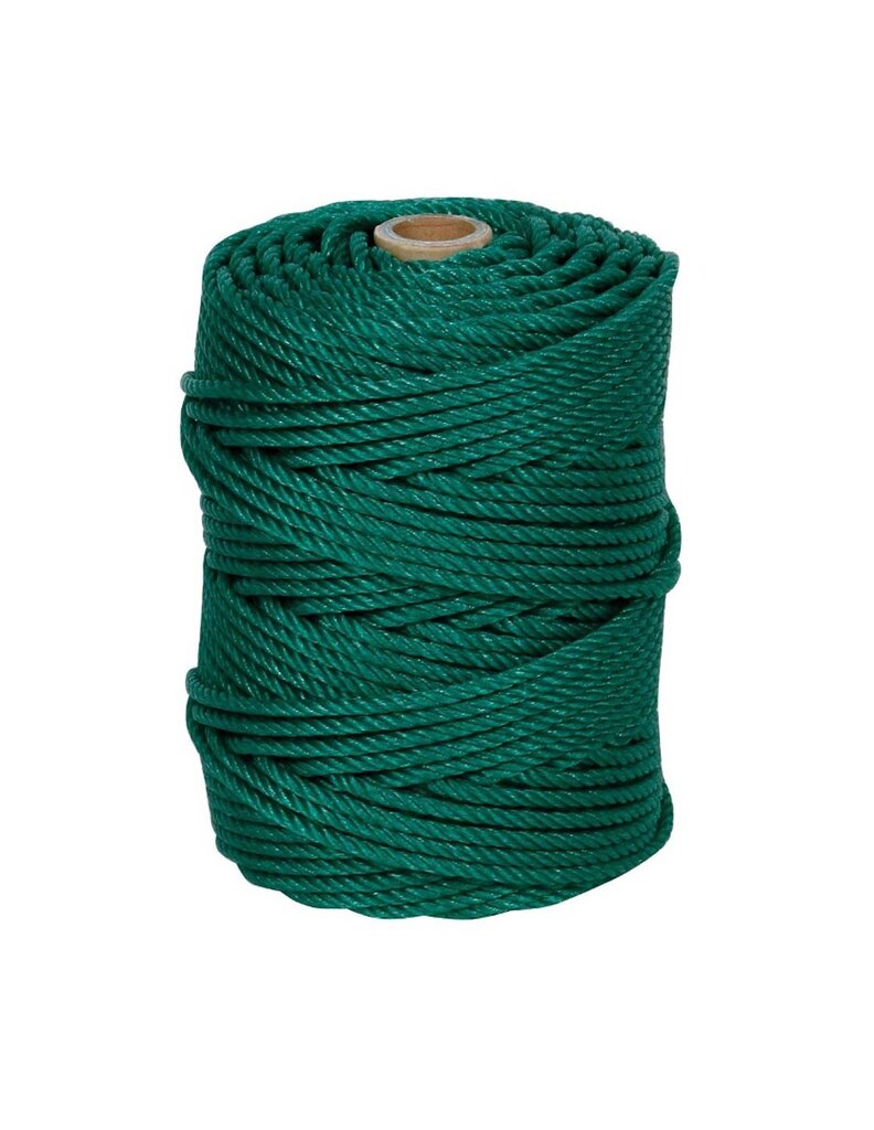 CUERDA POLIETILENO CABLEAD100 MT VERDE