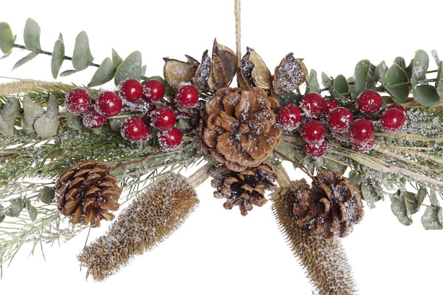 DECORACION COLGANTE FLOR 61X22X8 198358 2