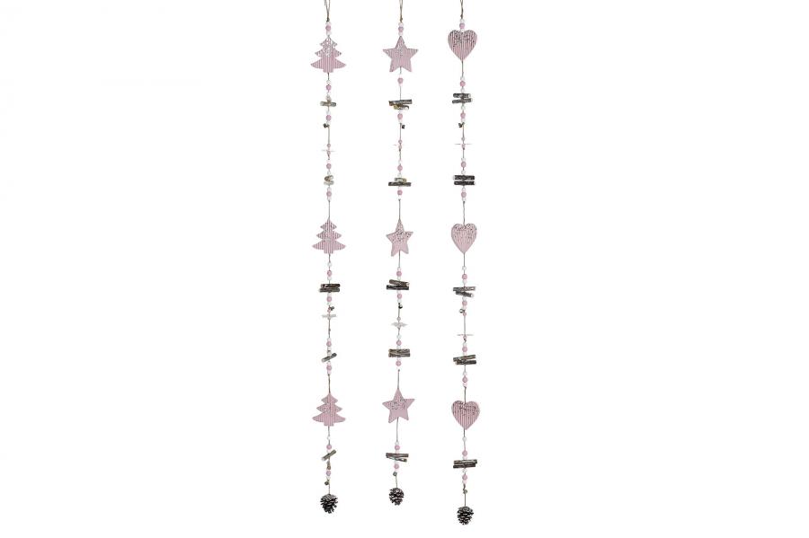 DECORACION COLGA. MADERA 8X1X120 184218