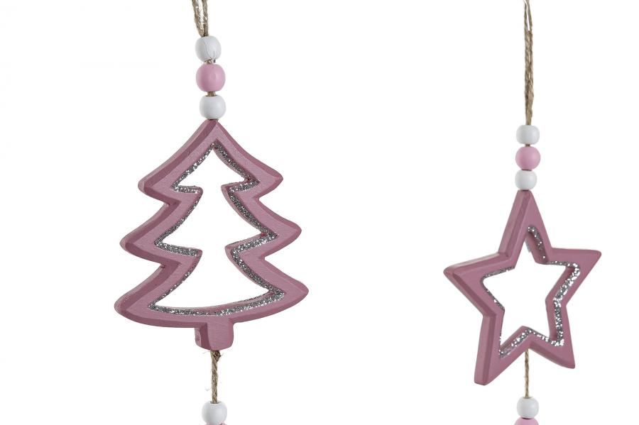 DECORACION COLGA. MADERA 9X4X50 184217 2