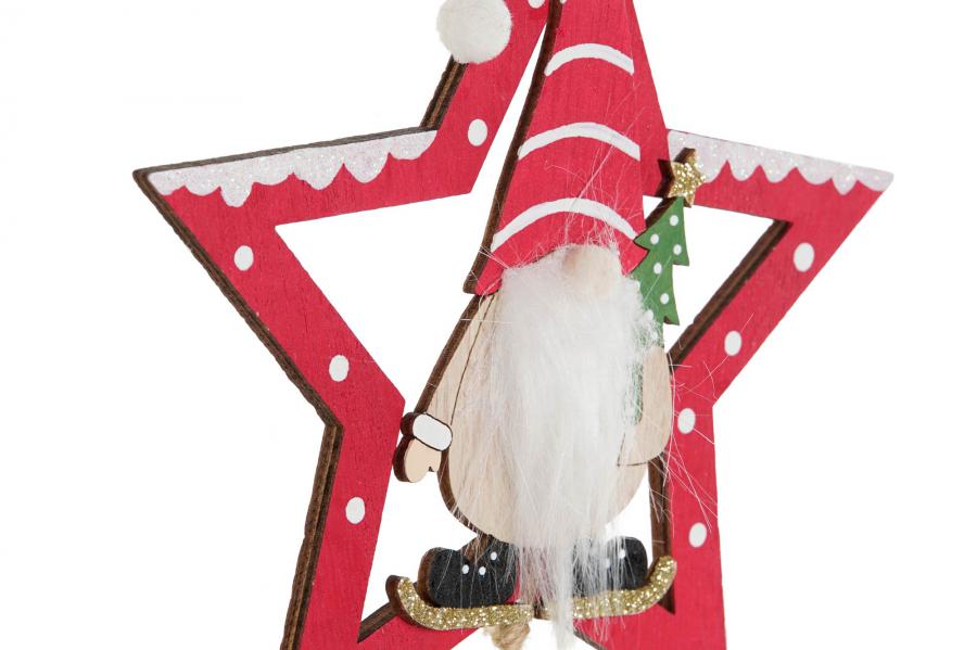 DECORACION COLG. MADERA 15X0.5X39 206810 2