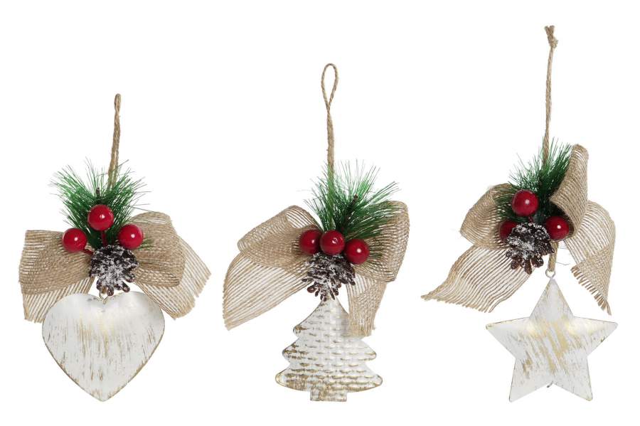 DECORACION COLG. METAL PVC 206969
