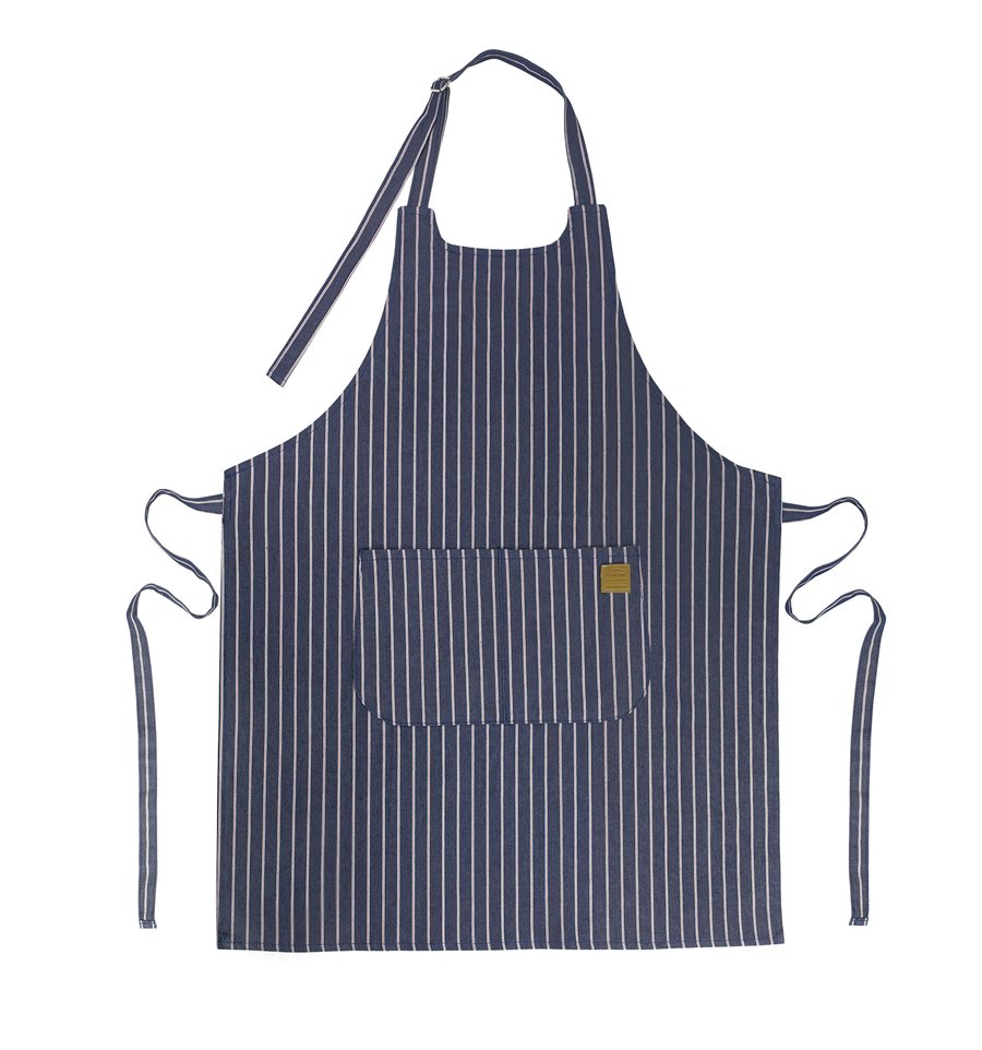 DELANTAL COCINA PARIS 68X83 AZUL   60080