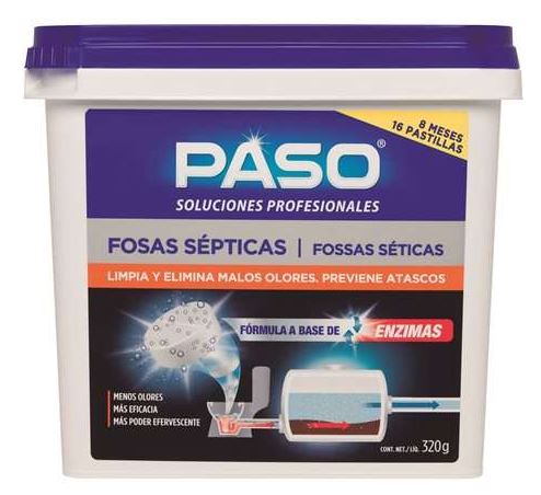 DESATASCADOR PASO 16 PAST.FOSAS SEPTICAS
