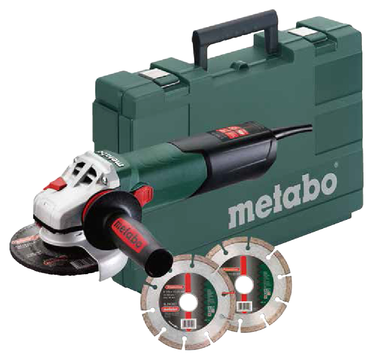 DESBARBADORA METABO WE 17-125 QUICK SET