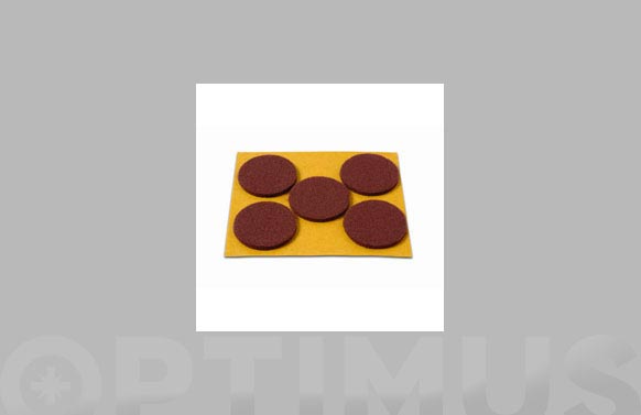 DESLIZADOR DE FIELTRO ADHEMARRON é 35 MM