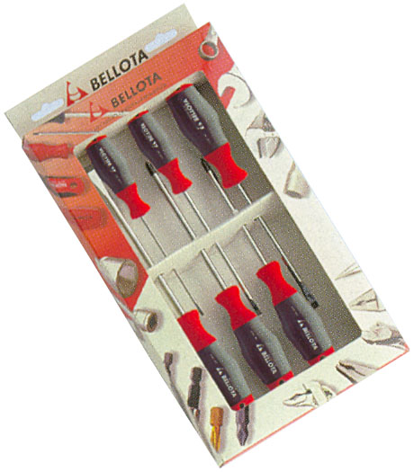 DESTORNILLADOR JGO.6U. BELLO6292-MEC-6