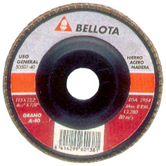 DISCO LAMINAS 50501-115 HIERRO GR40