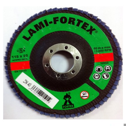 DISCO LAMINAS FORTEX 179X22 ZN-80 FIBRA