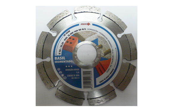 DISCO DIAMANTE STANDARD SE115 MM BASIL