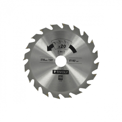 DISCO P/MADERA 250X30    Z-80    004475