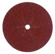 DISCO ABRASIVO P/TALADRO  D.127 MM G.120