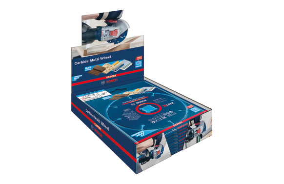 DISCO CARBIDE LOCK EXPERT MULTI CORTE Ø 125 MM 10 PZ 2608901195 1