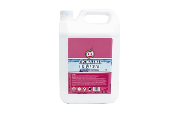 DISOLVENTE UNIVERSAL      5 L PLASTICO