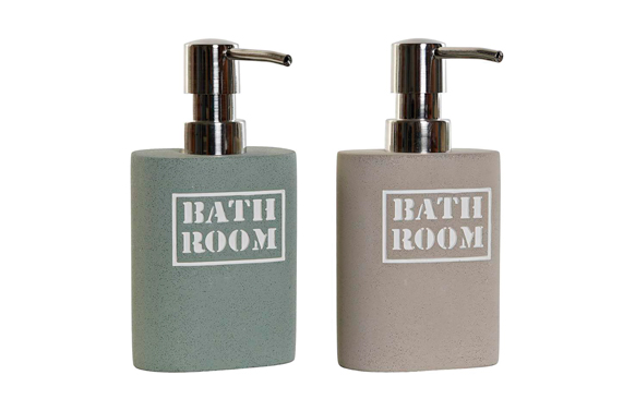 DOSIFICADOR JABON BATHROOMCEMENTO NATURA