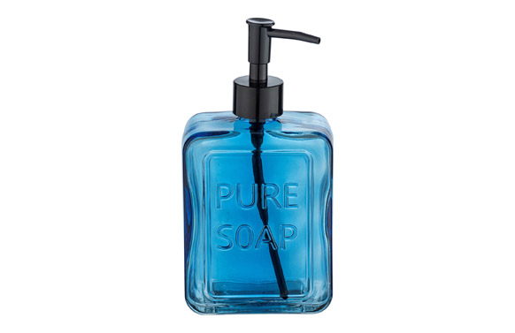 DOSIFICADOR JABON AZUL    PURE SOAP