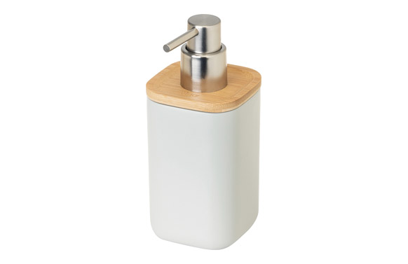 DOSIFICADOR JABON ZENSE BAMBU GRIS 11500 1