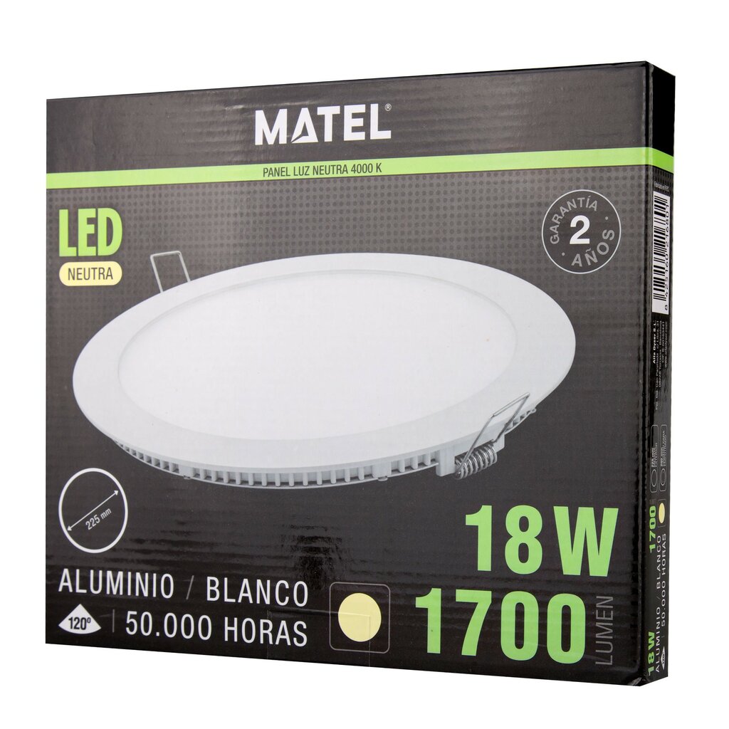 DOWNLIGHT LED DE EMPOTRAR BLANCO LUZ NEU 2