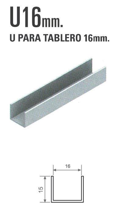 EMBELLECEDOR     16 PLATA 8E2100A02(2MT)