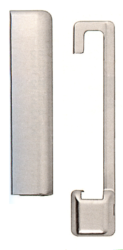 EMBELLECEDOR (A4)A513010184 DER. NEGRO