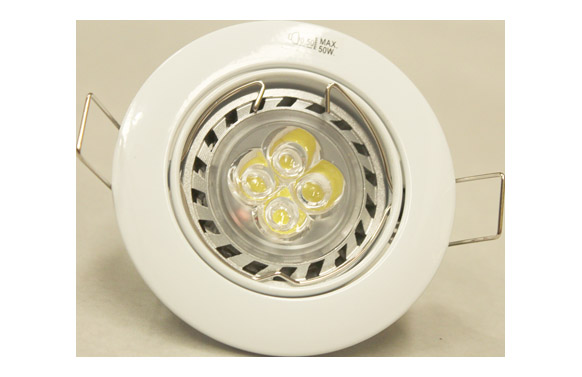 EMPOTRABLE LED 5W BASCULANBLANCO-6000K