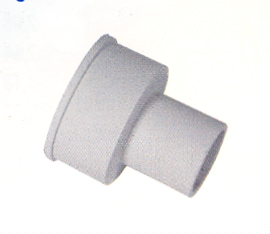 ENCHUFE GOMA INOD.NORM.30mm     (B36041)