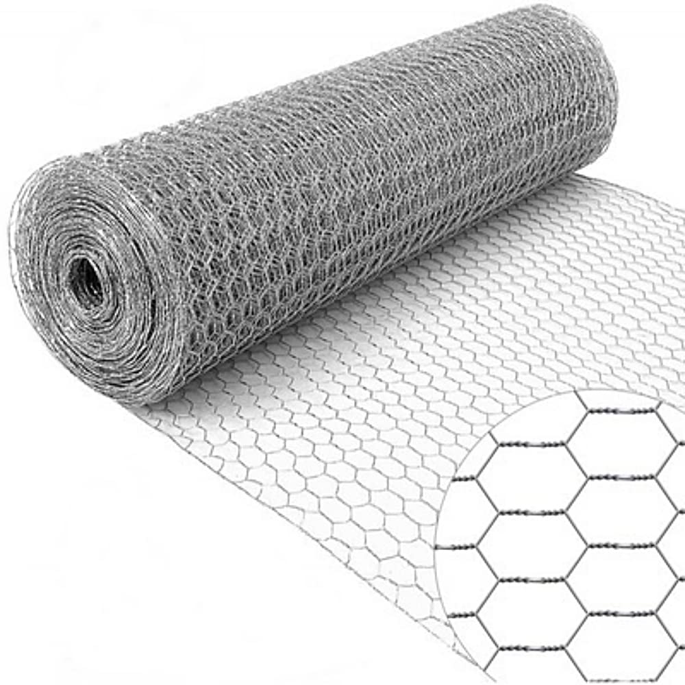 MALLA TRIPLE TORSION 50 M LUZ 5,1 MM / é