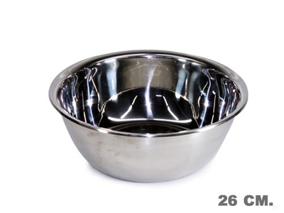 ENSALADERA MORA 26CMS INOX 1652-16