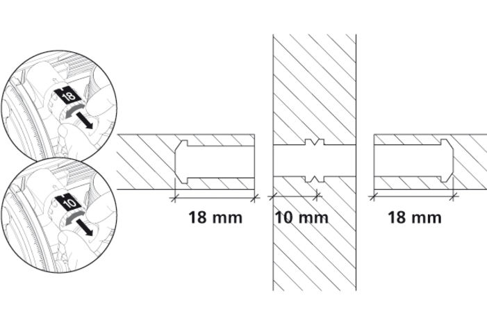 ENSAMBLE TENSO P14 FUNC.PRECARGA  80 UN. 3