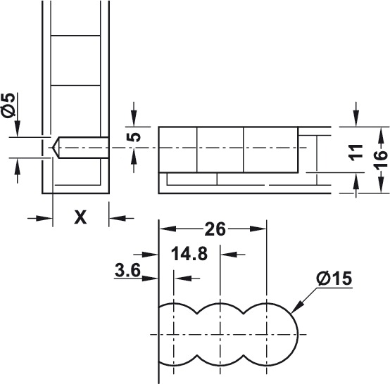 ENSAMBLE CABINEO 8 CENTRAL BLANCO UNIDAD 5