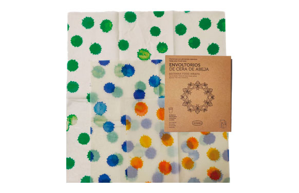 ENVOLTORIO DE CERA DE ABEJA 3 TAMA¥OS