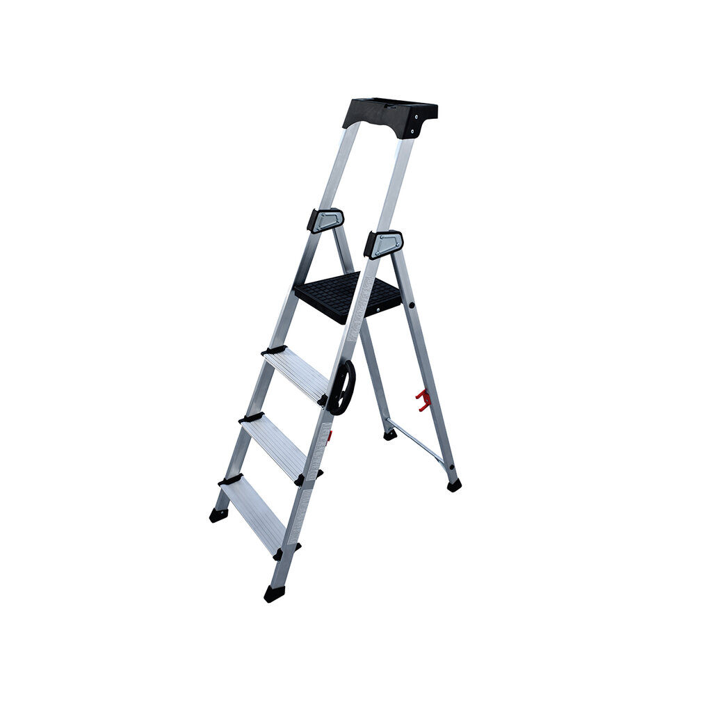 ESCALERA ALUMINIO DELUXE  4 PELD SPA COR