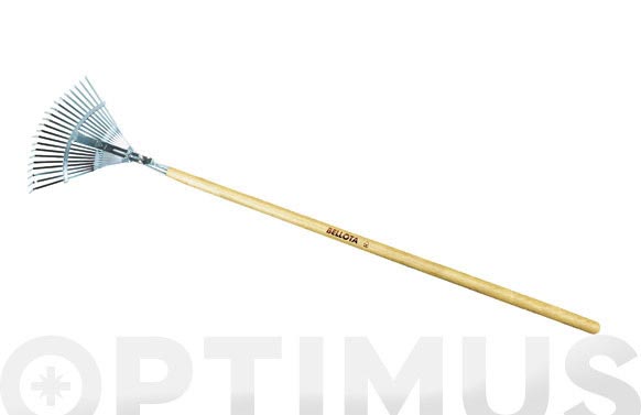 ESCOBA RECOGEHOJAS METALICREGULABLE DE 3