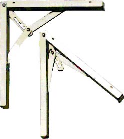 ESCUADRA ABATIBLE H.CROMADO 40 CR-40X40