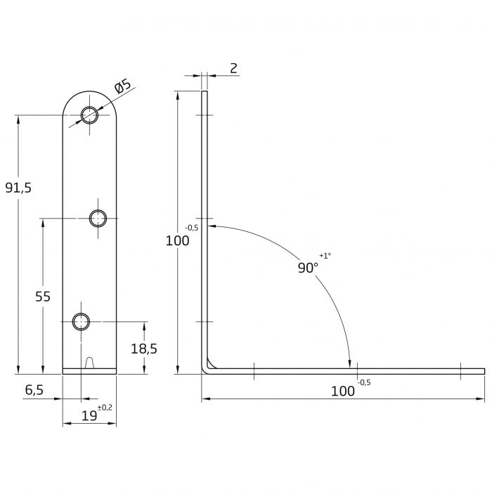 ESCUADRA 3-100 BICROM. AMIG 2