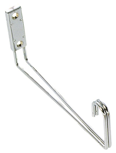 ESCUADRA REFORZADA C/GANC.CROMO 0240000