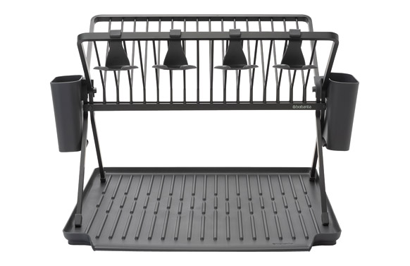 ESCURREPLATOS PLEGABLE GRAGRIS OSCURO