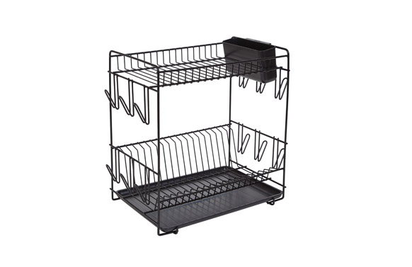 ESCURREPLATOS ACERO PLASTINEGRO 89023