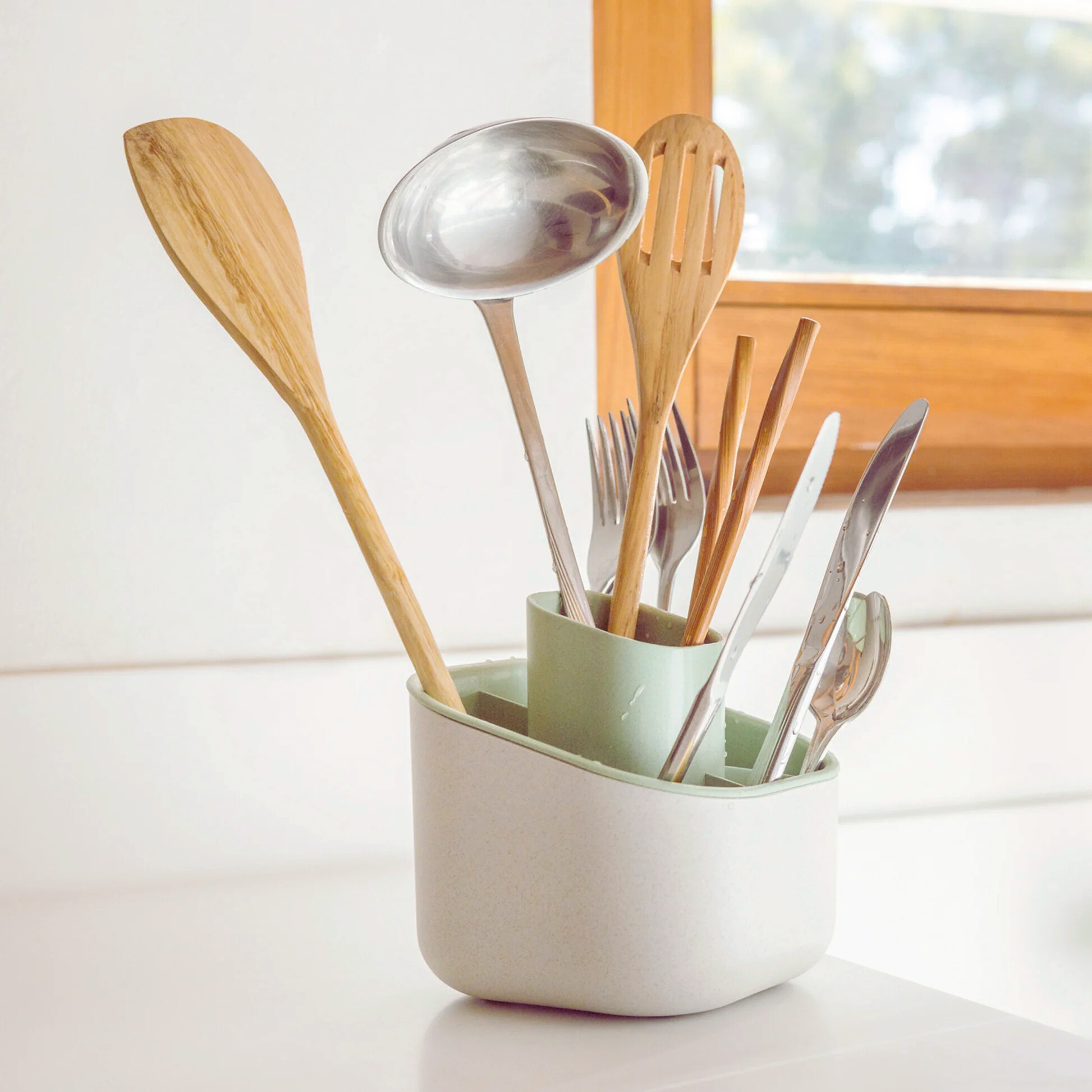 ESCURRECUBIERTOS ZEROLINE GRIS CLARO 1